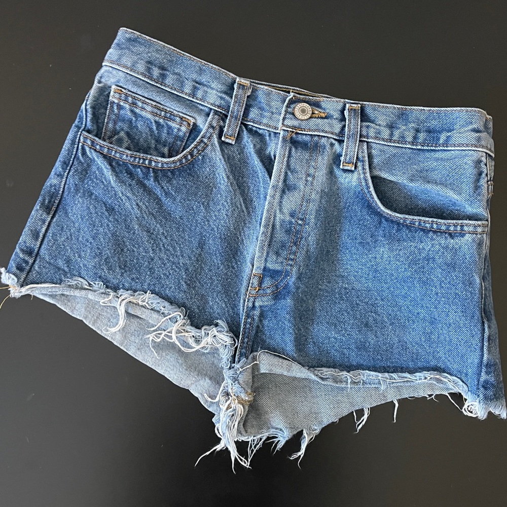 John Galt Denim Shorts